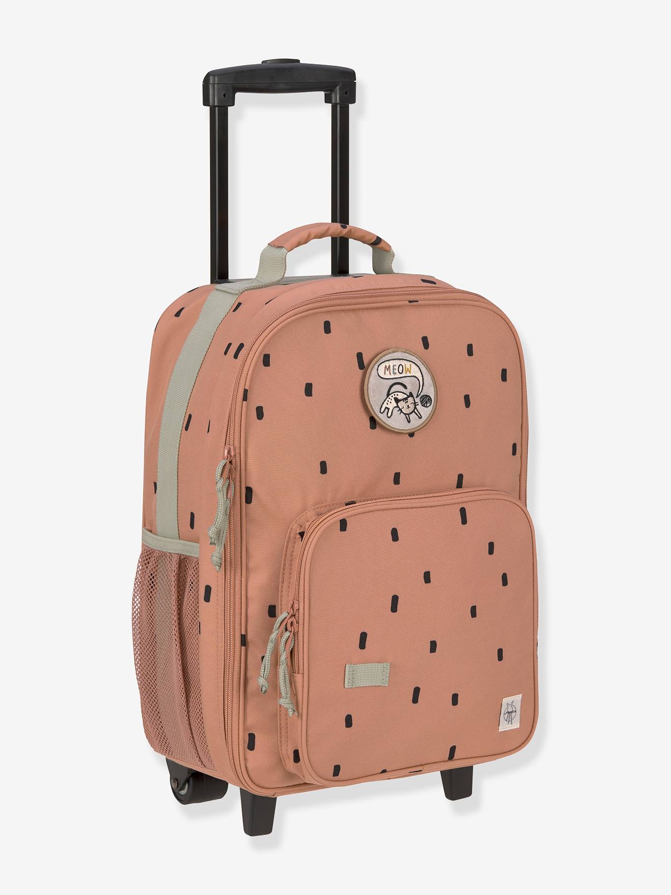 Valise à roulettes LÄSSIG happy prints olive