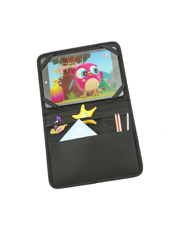 GORANDO Rückenlehnentasche für Auto Tablet Organizer für Auto Rücksitz in schwarz günstig kaufen onesize
