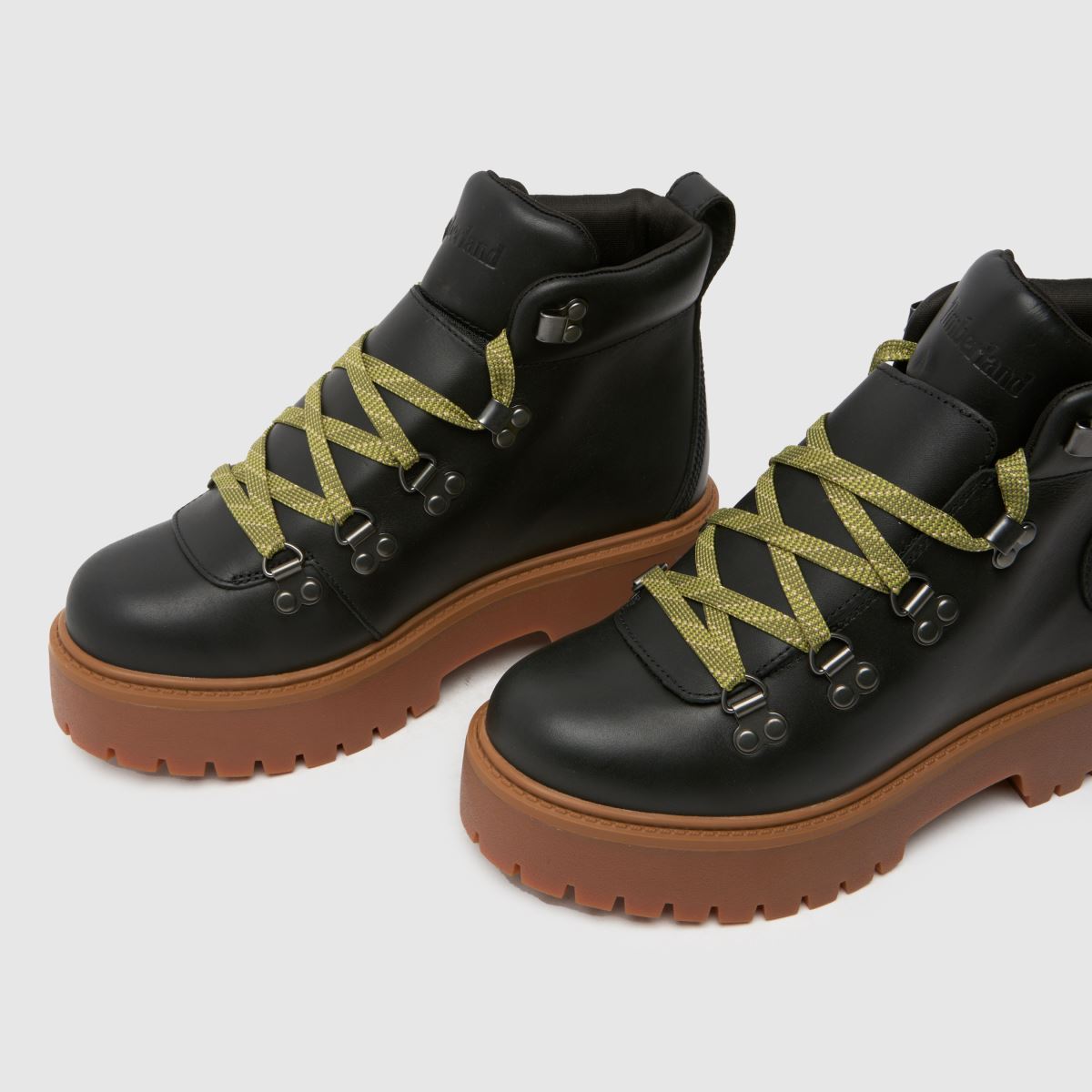 Timberland – Stone Street – Svarta vandrarstövlar