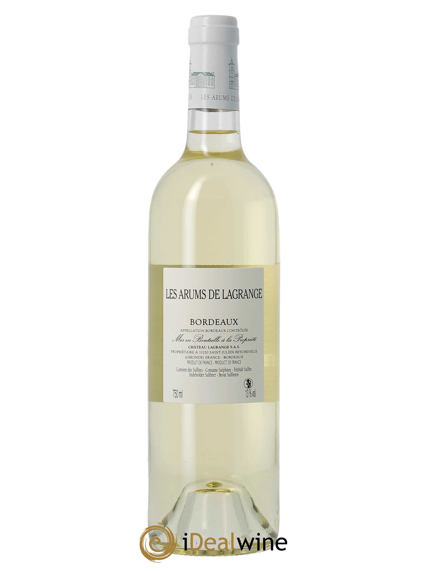 Les Arums de Lagrange  2021 - Lot de 1 Bouteille