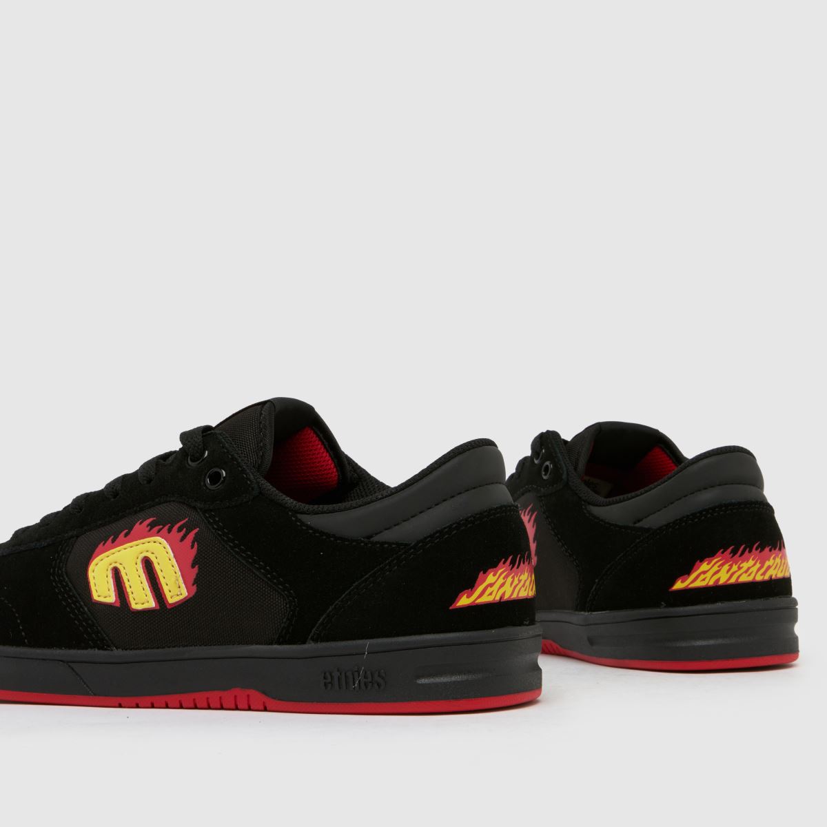 Etnies Windrow x Santa Cruz cipők fekete multiszínű színben
