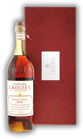 Croizet Vintage 1972 Croizet Vintage 1972  0,7	 Liter - Vol 40%