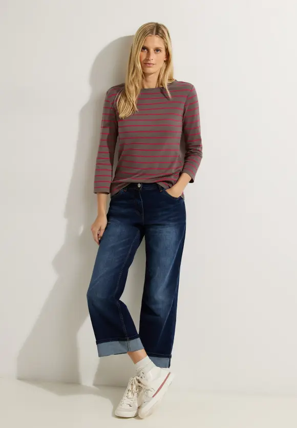 CECIL Basic Streifenshirt