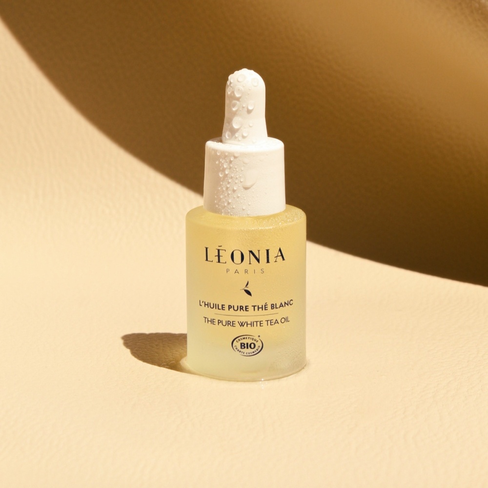 léonia L'Huile Pure Thé Blanc - Régénant & Antioxydant Huile