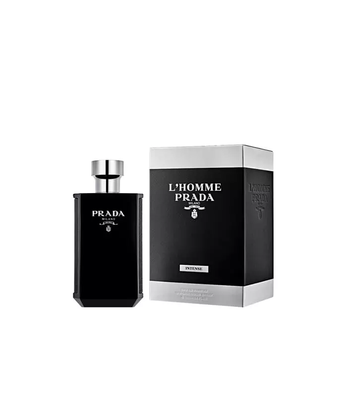L'HOMME PRADA INTENSE Eau de parfum boisée ambrée intense pour homme