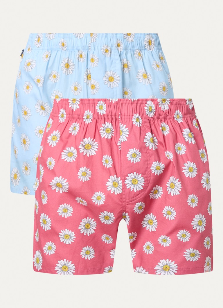 Pantaloni scurți boxer Pockies din bumbac organic (pachet de 2)
