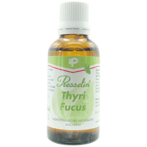 PRESSELIN Thyri Fucus Tropfen zum Einnehmen  50 ml  Tropfen