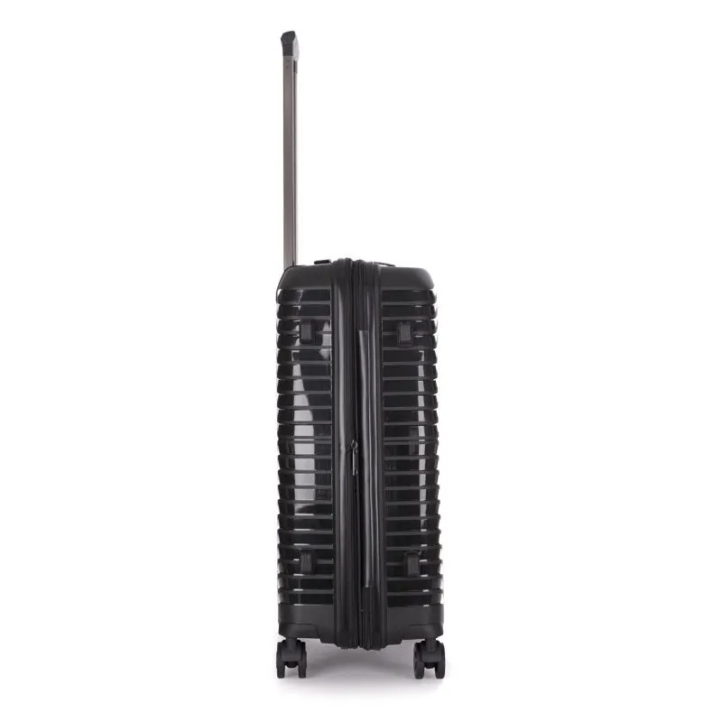 Stratic Bright + Koffer M (erweiterbar) - Black