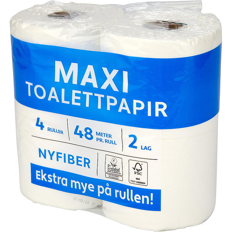Soft Toalettpapir 4-pk MAXI