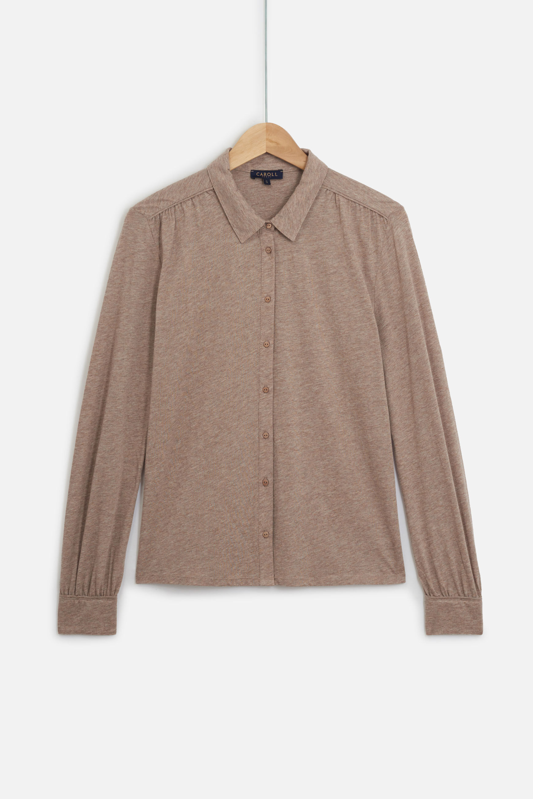 t-shirt tabatha taupe femme