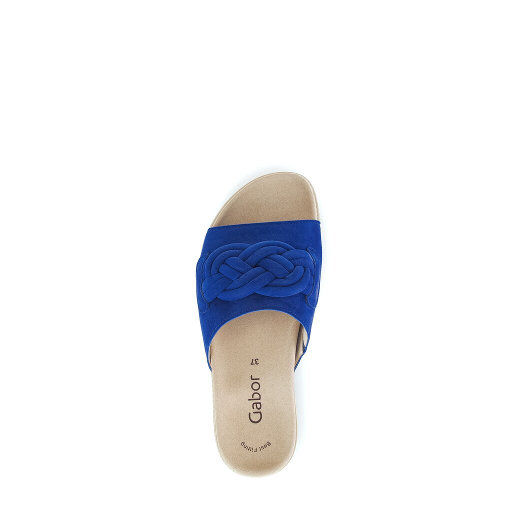 Gabor fashion Pantolette blau