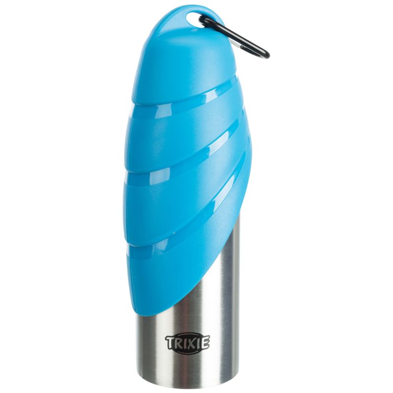 Trixie Friends on Tour Edelstahl-Flasche mit Trinknapf | bitiba %