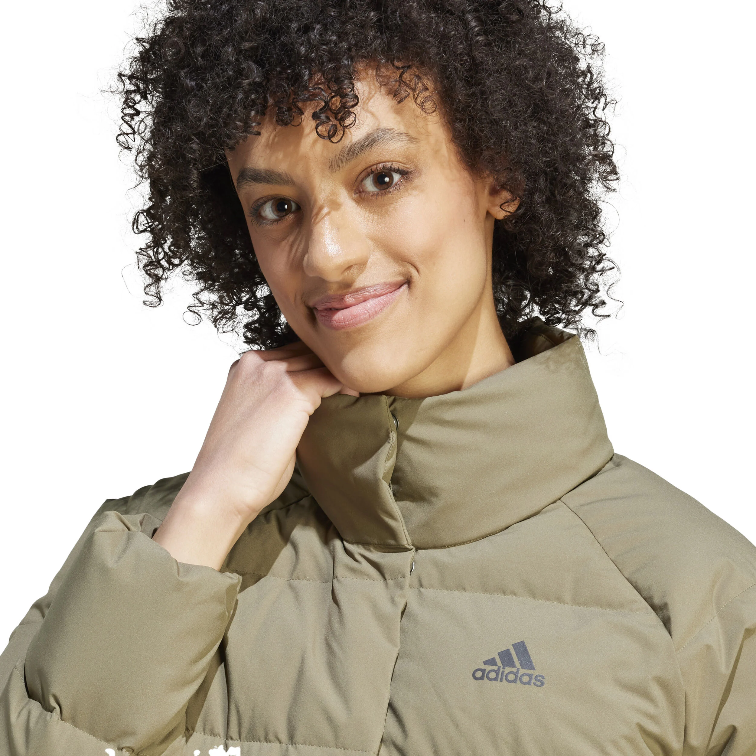 Helonic RLX Trainingsjacke Damen - Oliv