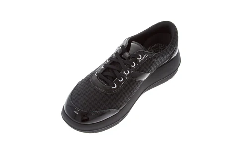 kybun Probier-Schuh Aubonne Black poule Damen
