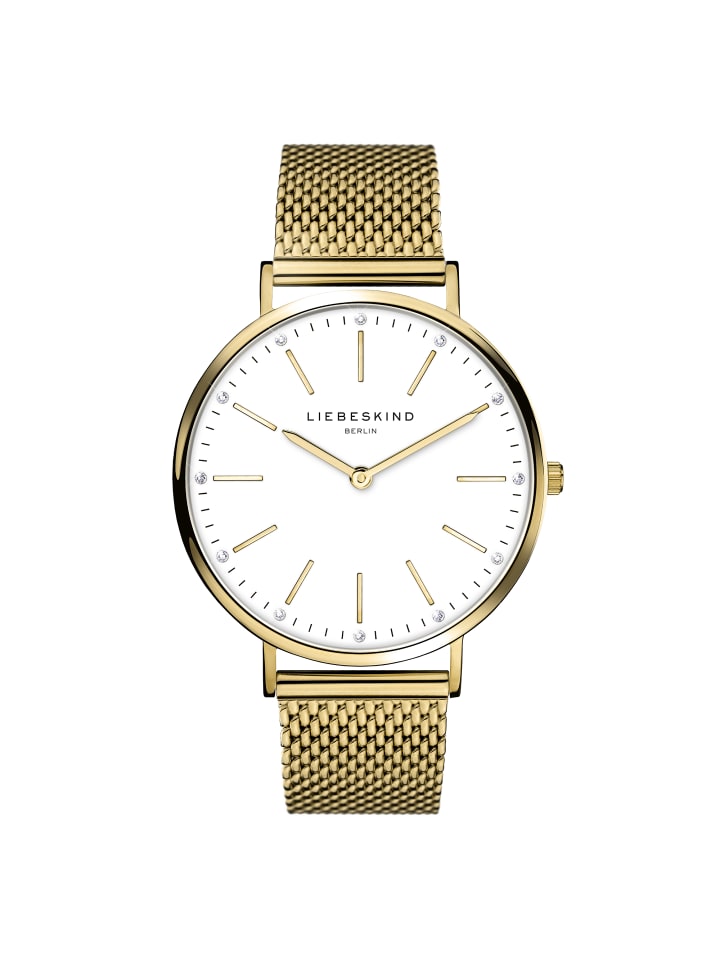 LIEBESKIND BERLIN Armbanduhr in gold günstig kaufen onesize