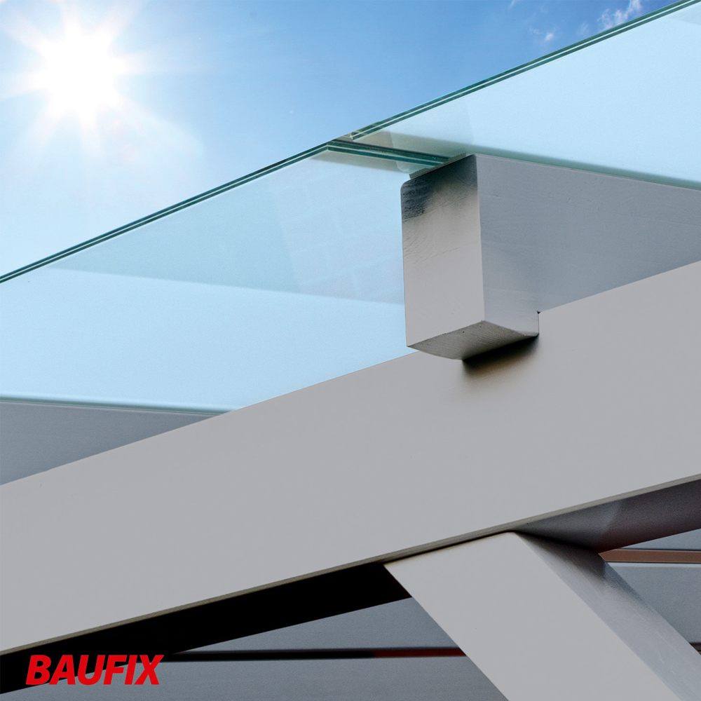 Baufix 2in1 Express Deckfarbe 2,5 L dunkelgrau