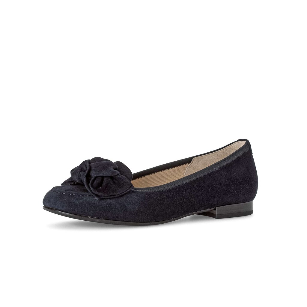 Gabor comfort Eleganter Ballerina blau