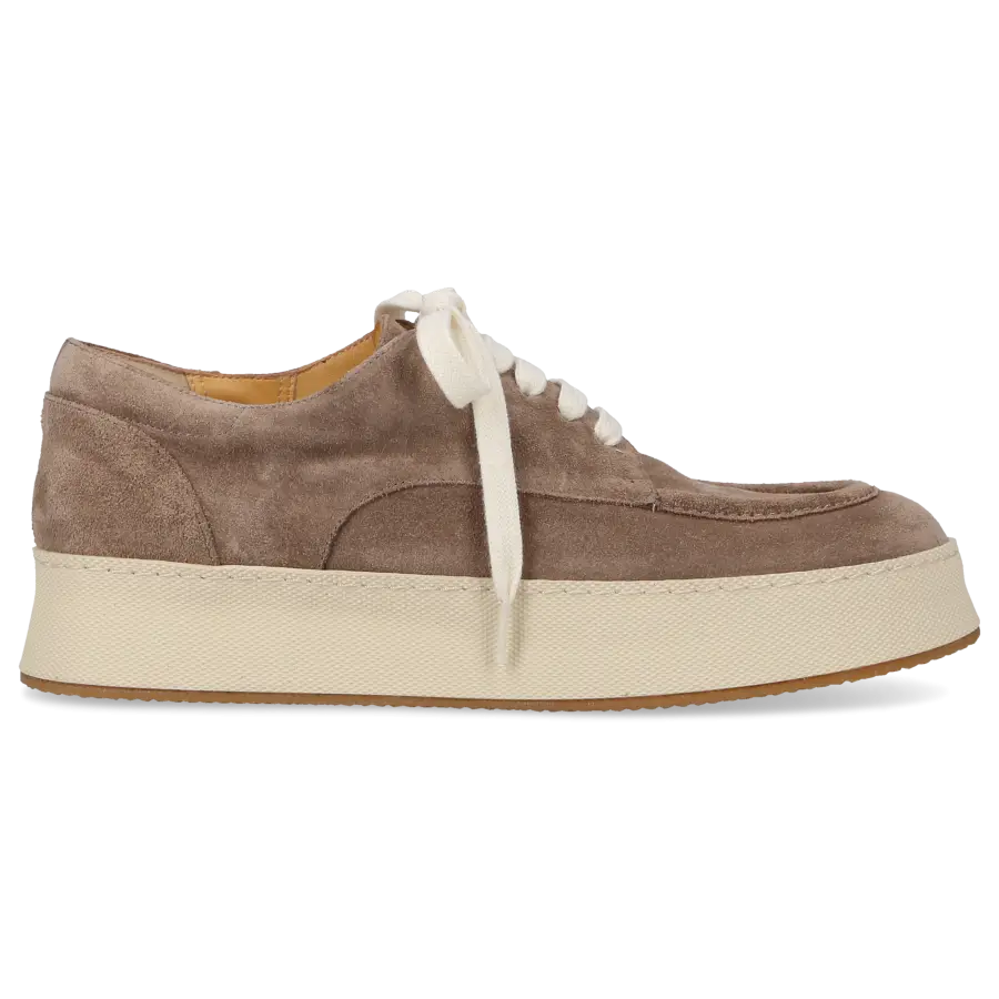 Truman's - Sneaker low 9777 Veloursleder - braun