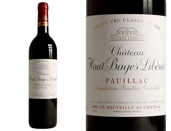 Château Haut-Bages Libéral 2013 Bordeaux Pauillac