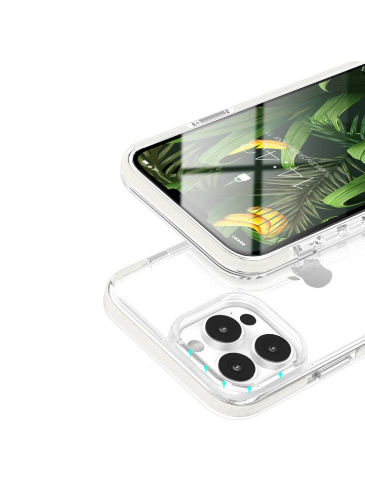 COFI 1453 Hülle 2mm Slim Case kompatibel mit iPhone SE 2024 in Transparent in Transparent günstig kaufen onesize