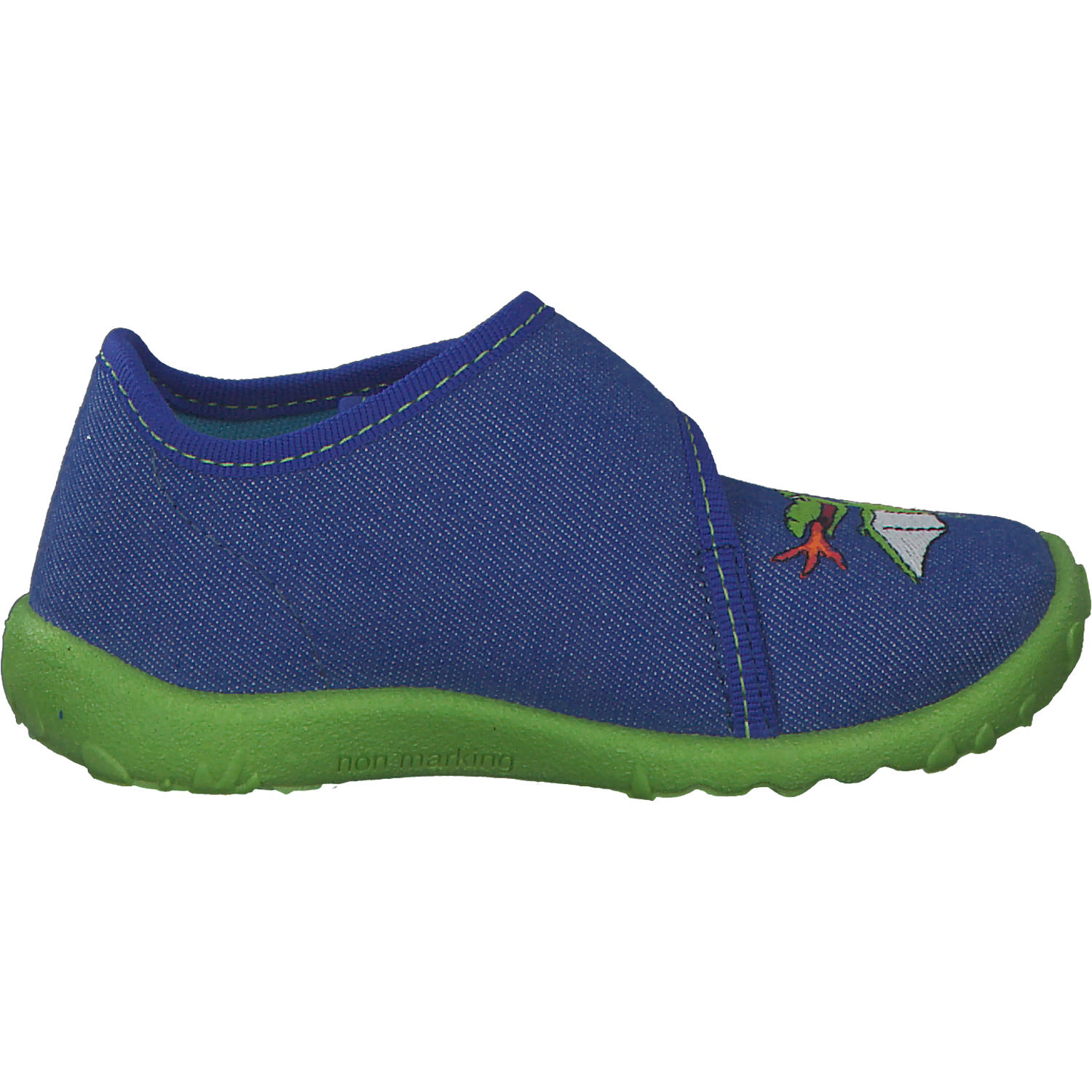 Superfit SPOTTY 09254 M, Hausschuhe, Kinder, Blau