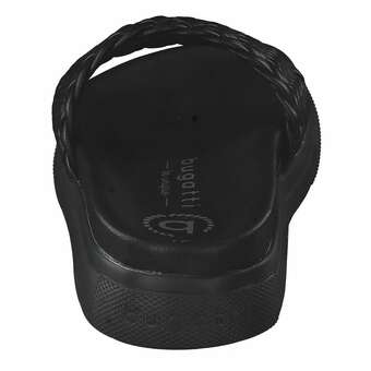 Bugatti Dalia Pantolette in schwarz