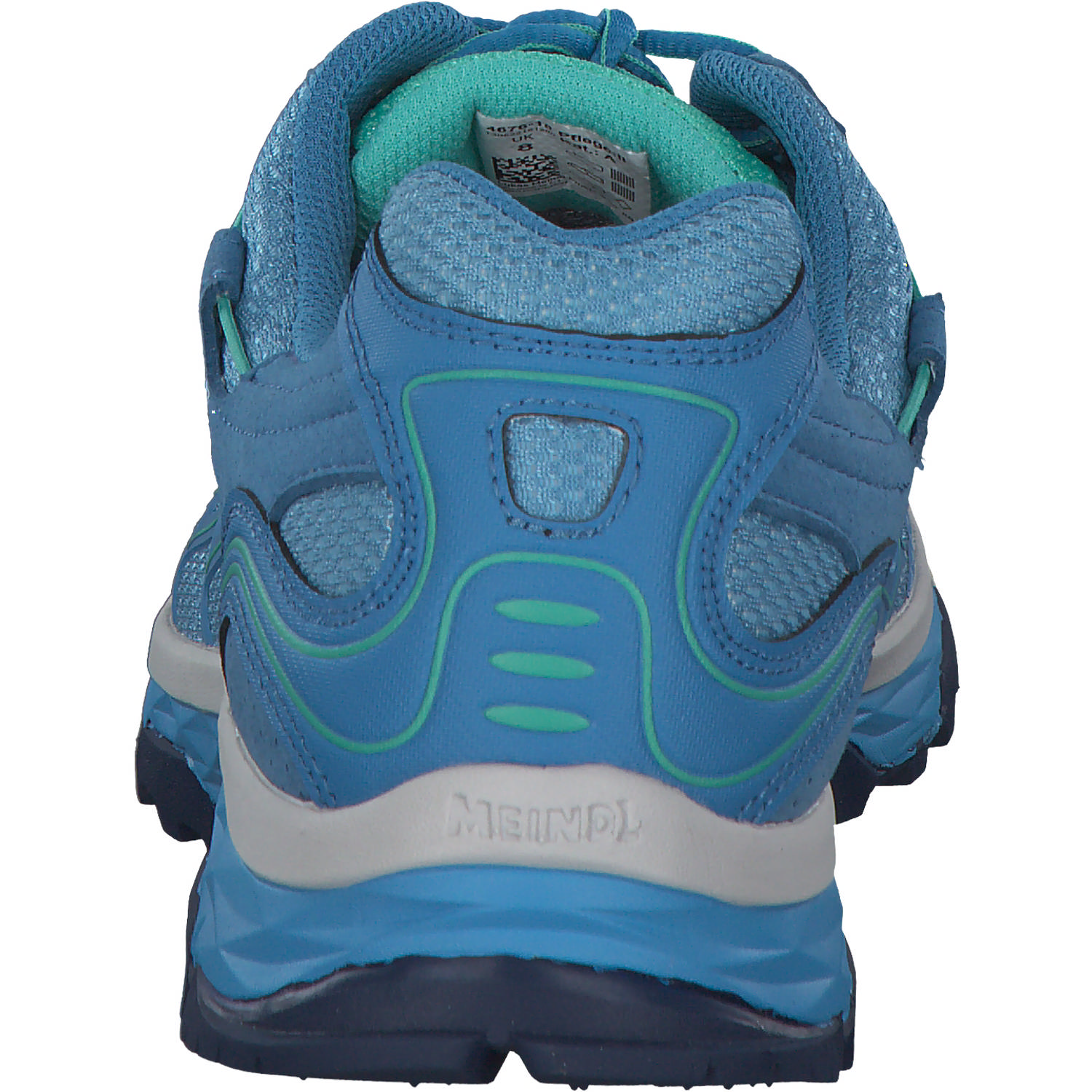 Meindl Finale Lady GTX 4676, Outdoor- & Wanderschuhe, Damen, hallblau/türkis