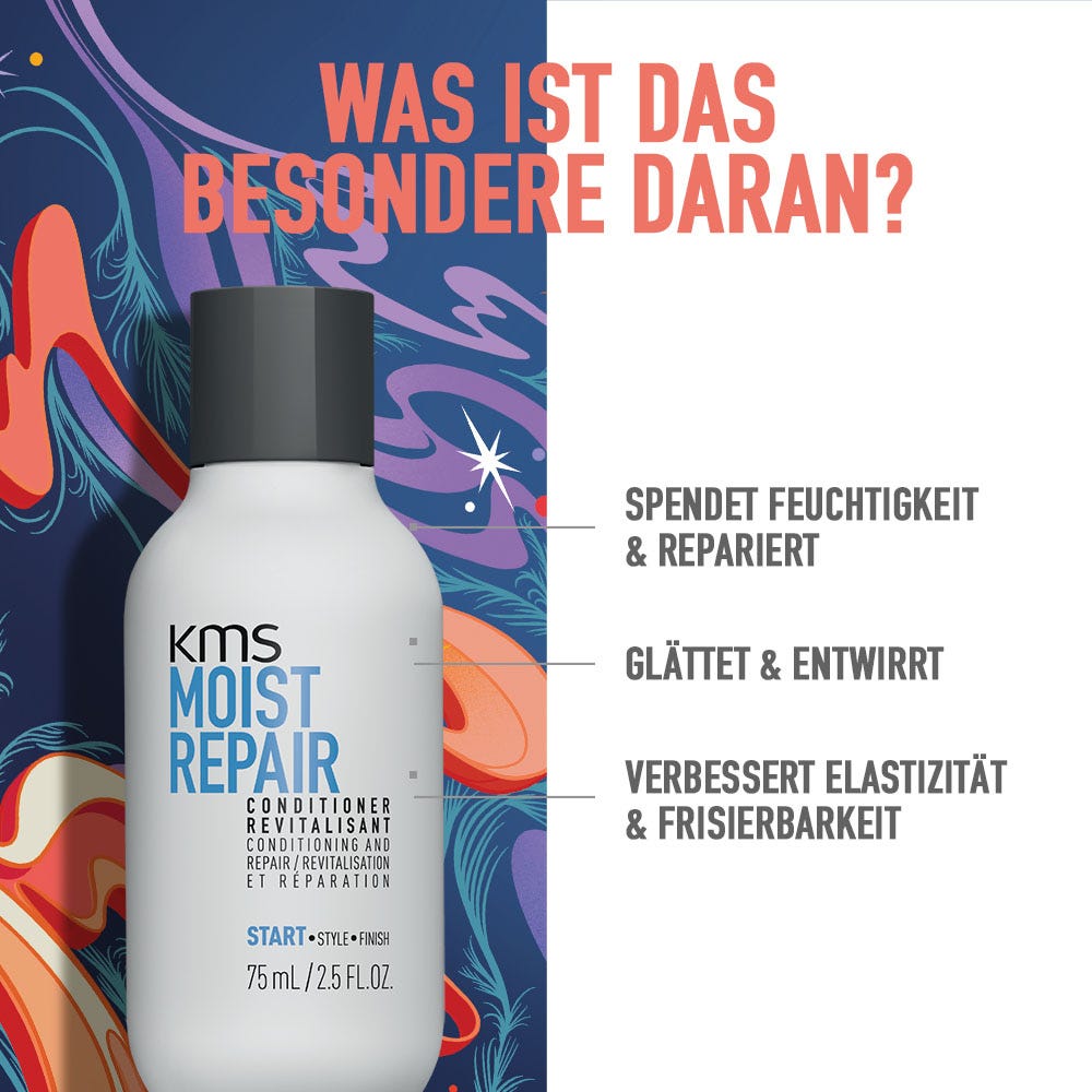 KMS Geschenk Set Moistrepair Mini