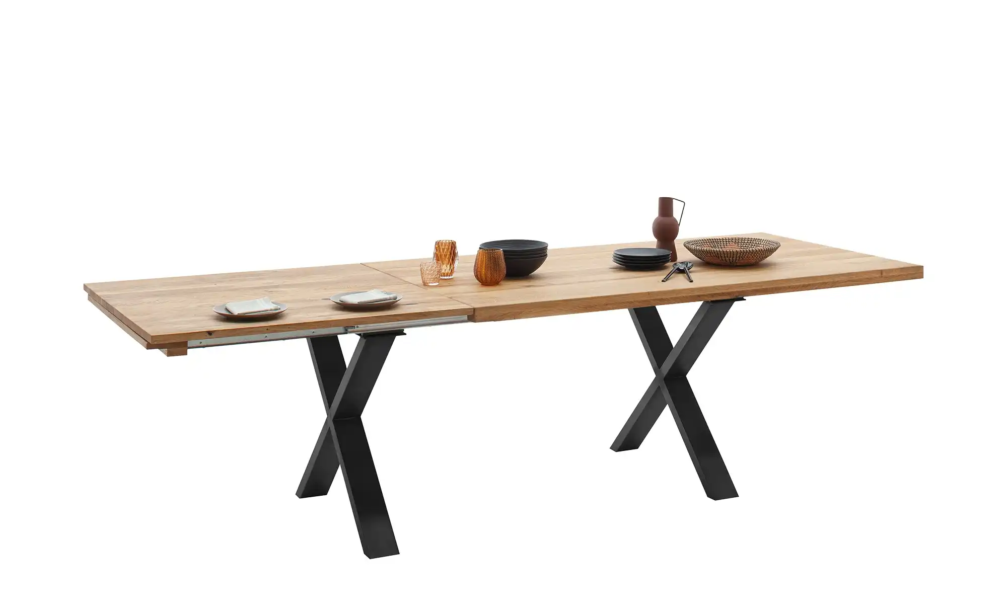 Woodford Massivholztisch Sovis