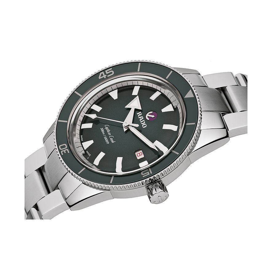 Rado Uhren-Set inkl. Wechselarmband Captain Cook