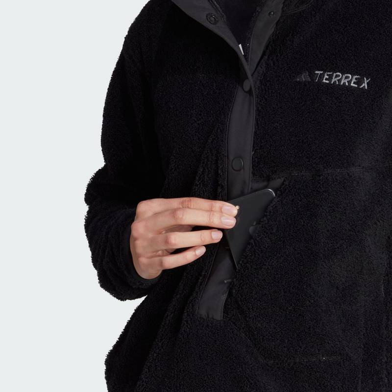 adidas TERREX XPLORIC High-Pile-Fleece Oberteil Fleecejacke Damen