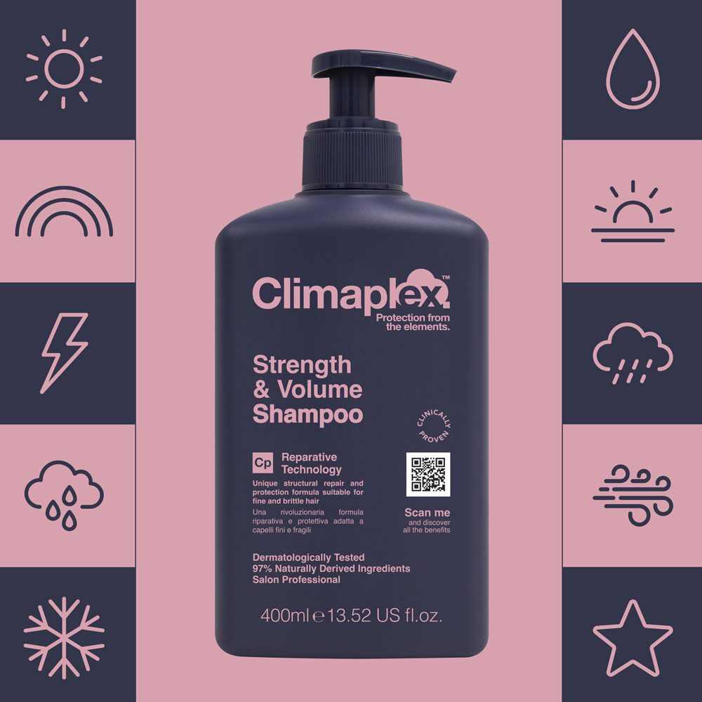 Climaplex Strengh & Volume Shampoo 400 ml