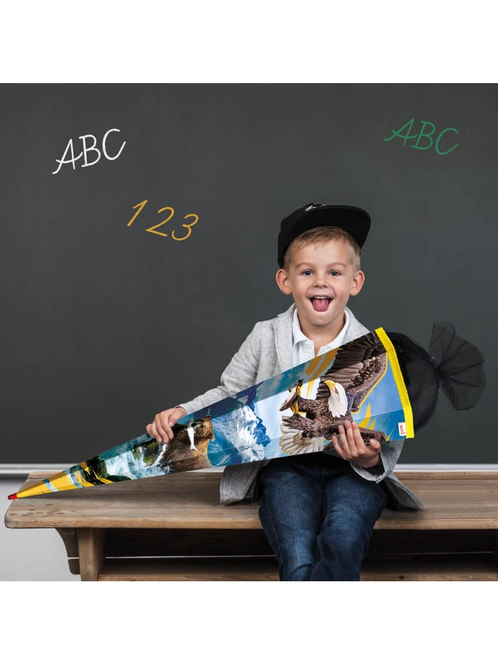 ROTH Schultüte groß Seeadler 85 cm in Bunt günstig kaufen onesize