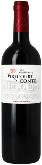 2019 Château Virecourt Conté Bordeaux Supérieur AOP trocken Bio - La Grangère