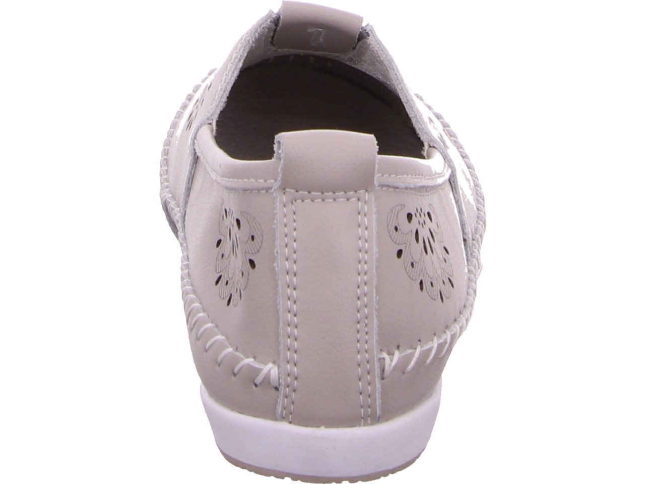 DIVERSE Sportliche Slipper grau