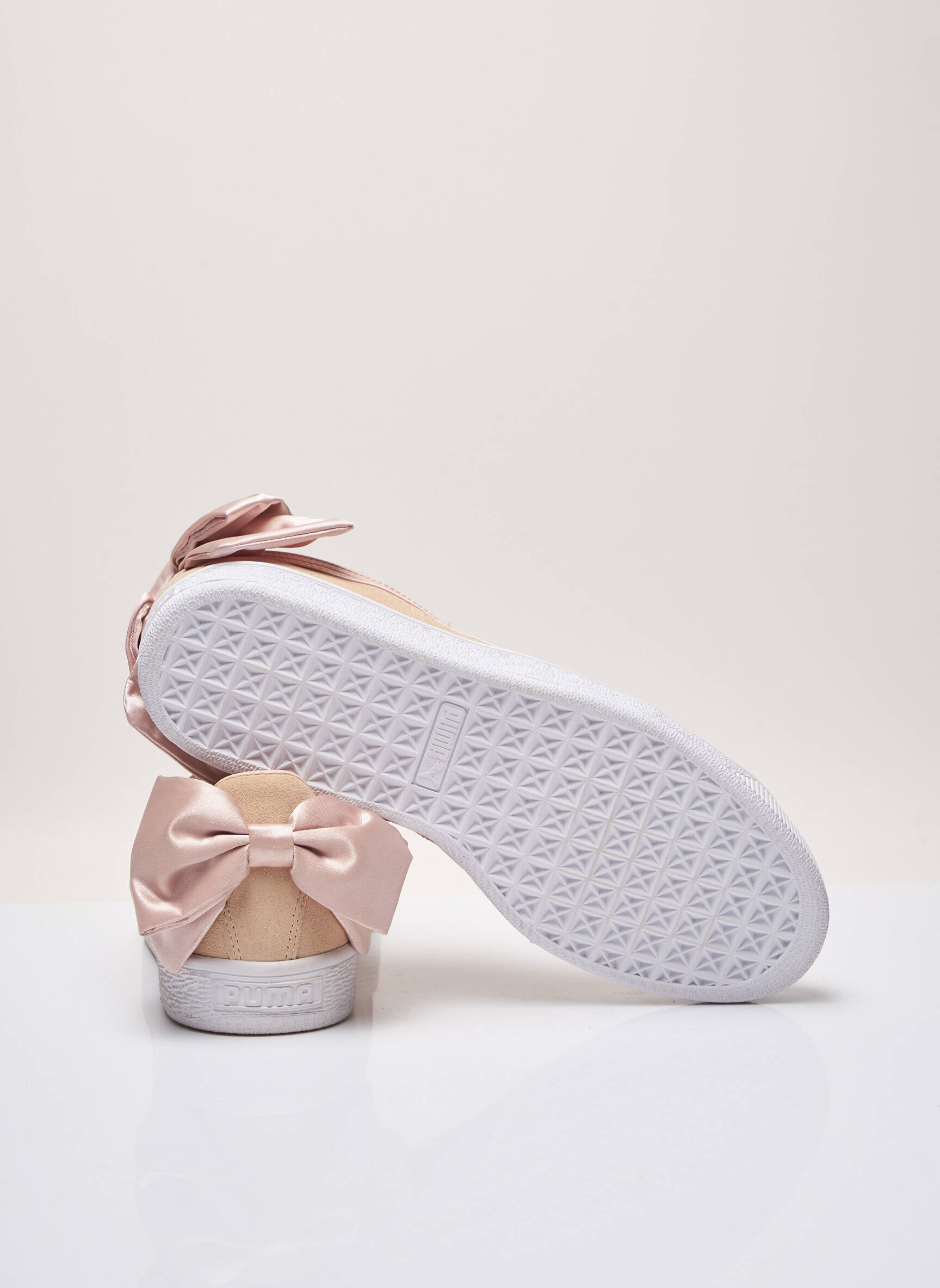 Puma Baskets Femme couleur beige