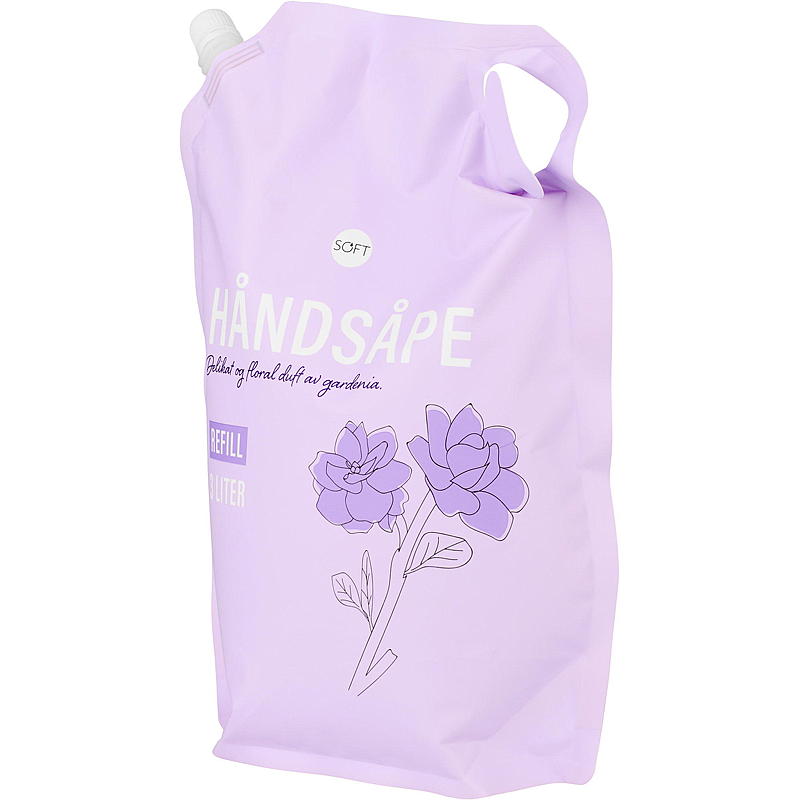 Soft Håndsåpe 3 l refill Gardenia