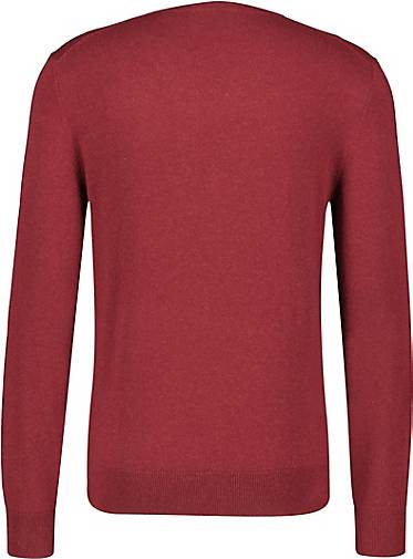 GANT Herren Strickpullover mit Schurwolle EXTRAFINE