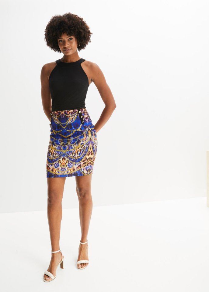 Neckholder-Kleid