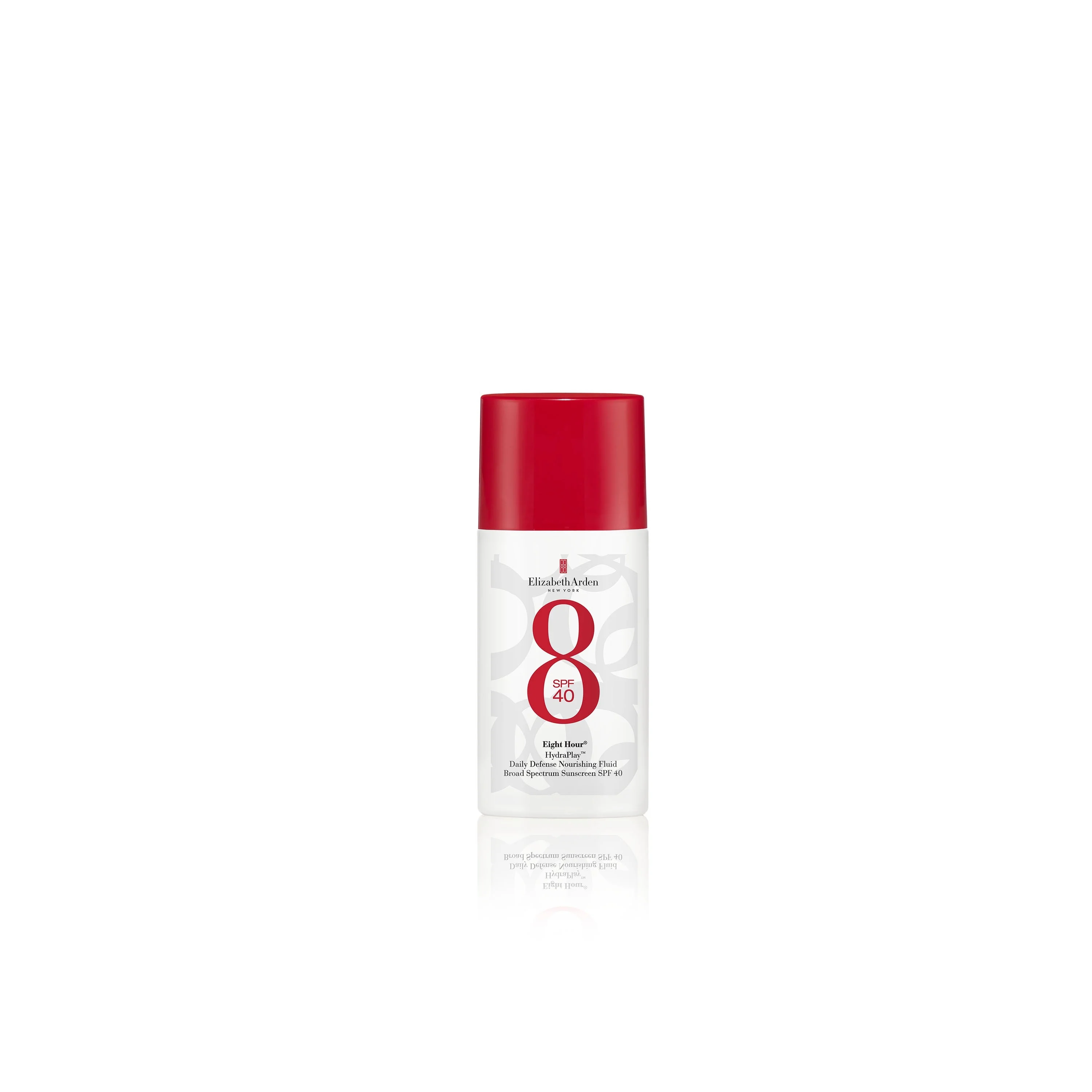 Eight Hour EIGHT HOUR HydraPlay Fluid SPF 40 - Protector solar facial de alta protección.