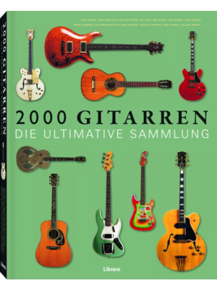 Bielo Buch - 2000 Gitarren günstig kaufen onesize