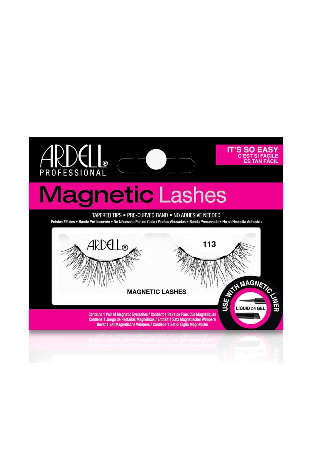 Ardell  Magnetischer Liner und Wimpern Nr. 113 Ardell
