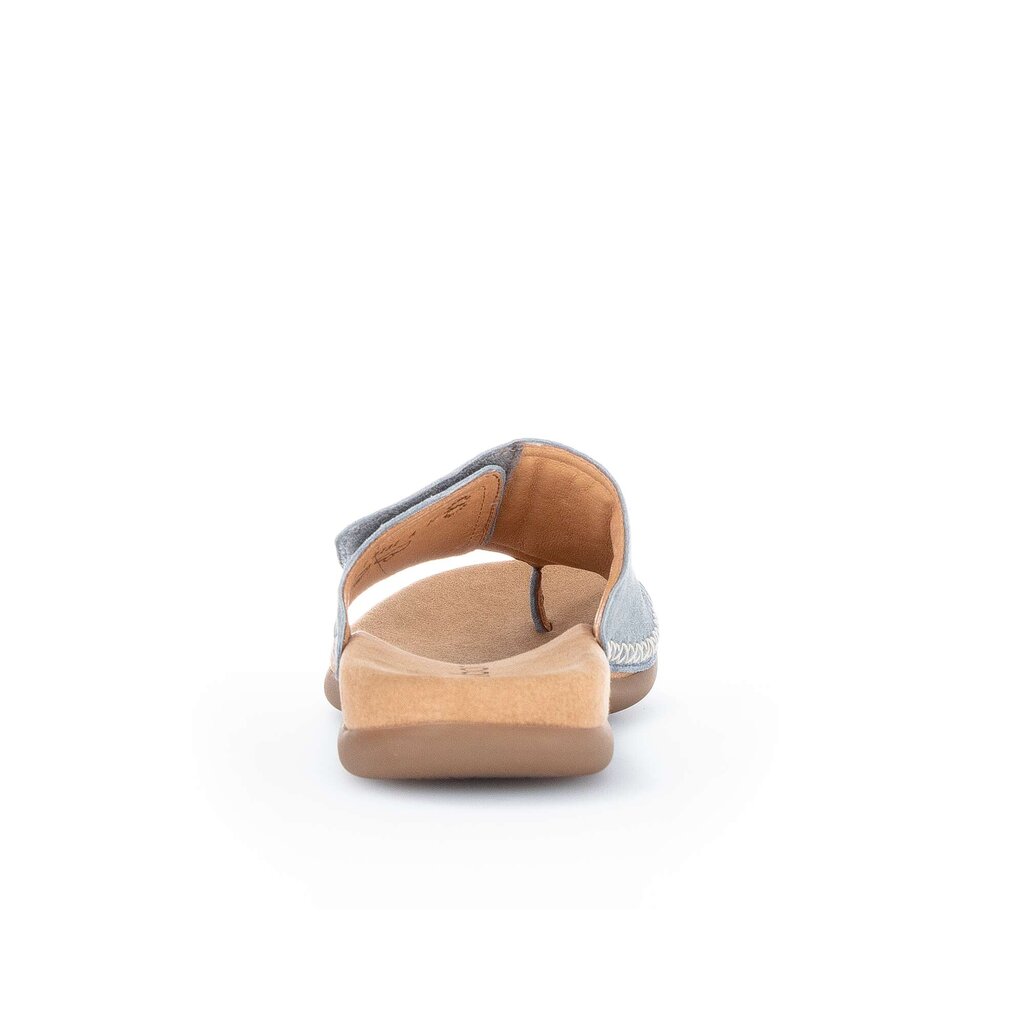 Gabor fashion Zehentrenner blau