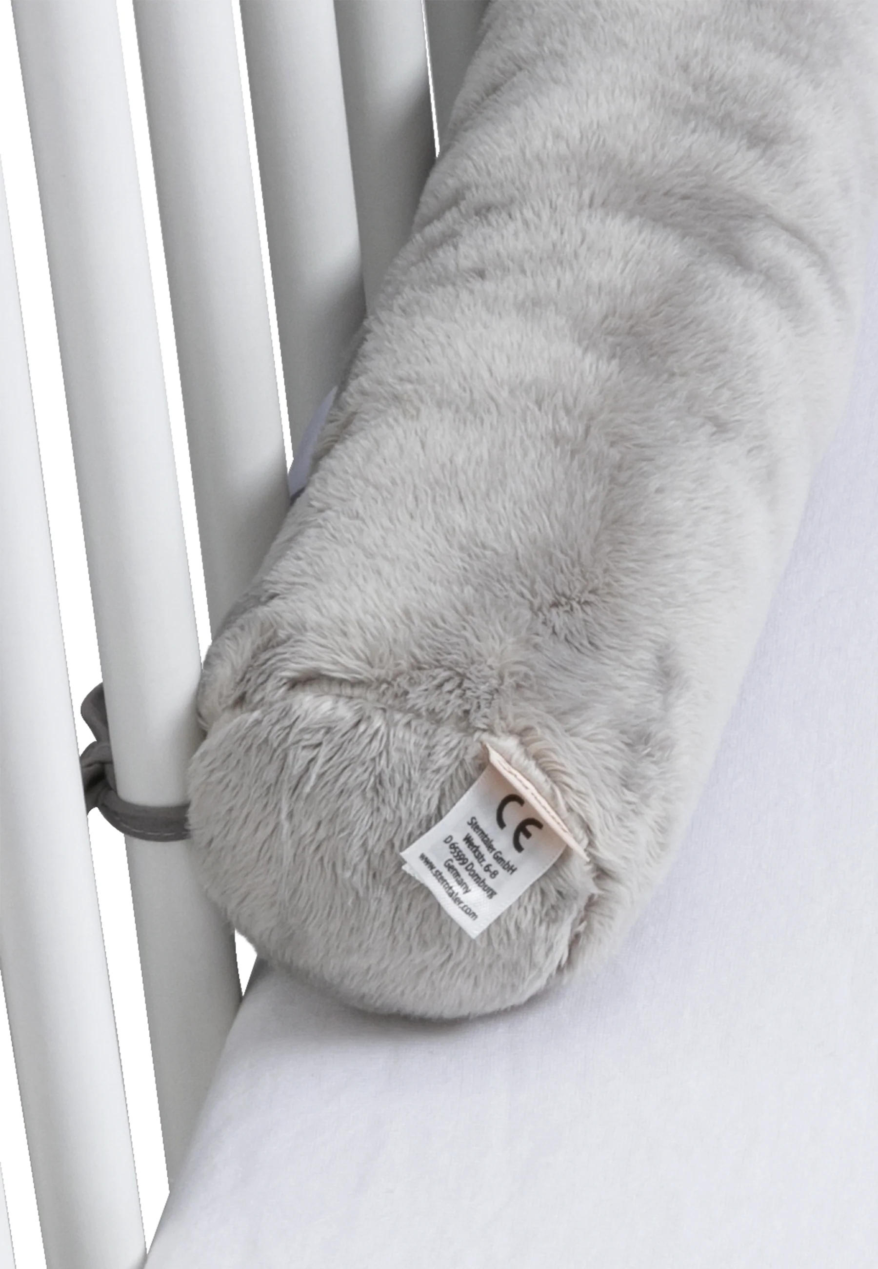 Bettrolle Esel Emmi Girl zum Anbinden in grau