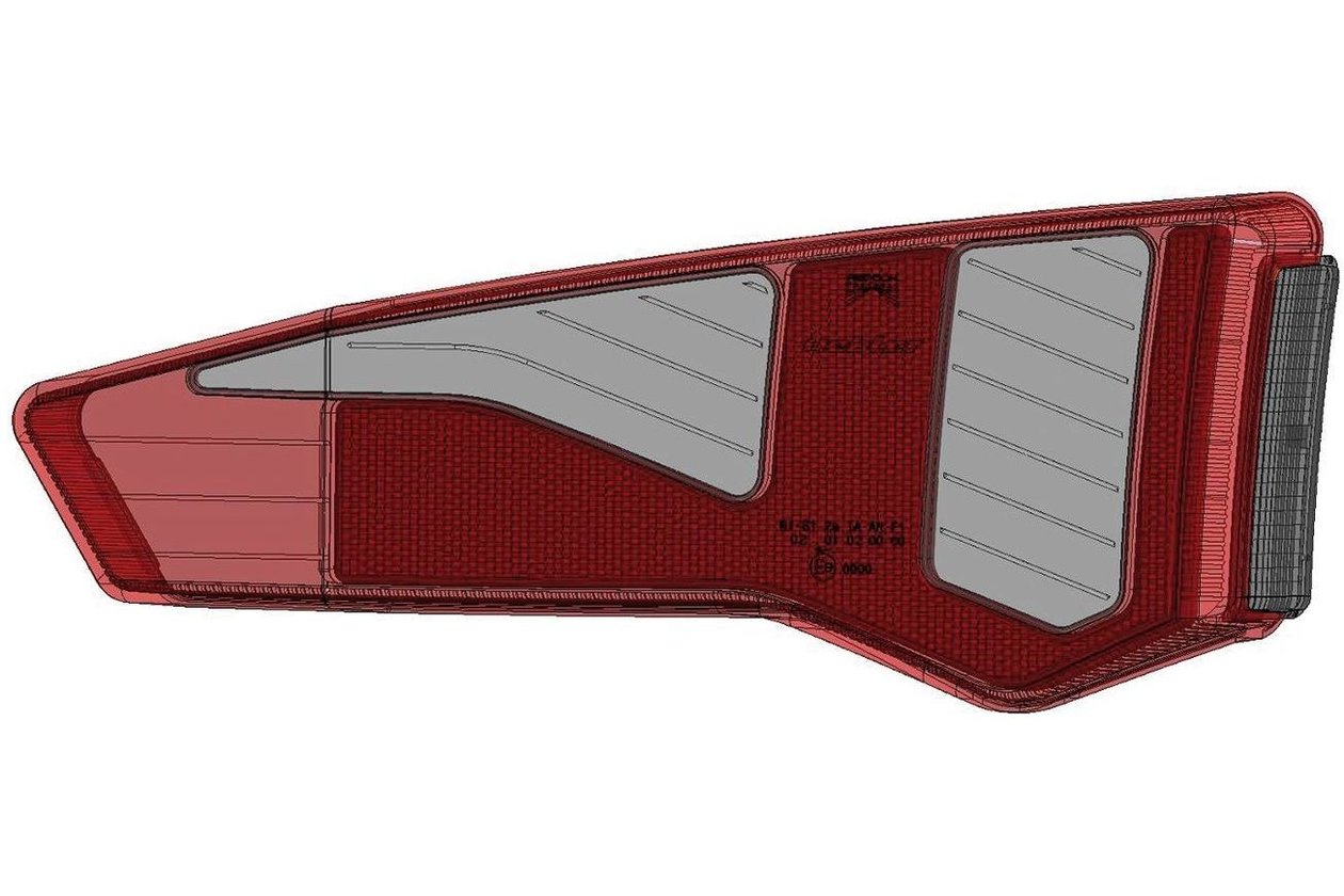 Uebler Ru00fccklichtglas fu00fcr i21/i21 Z/i31/i31 Z/i41 S/i21-DC/i21 Z-DC/