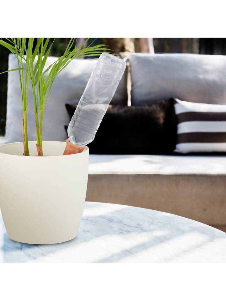 relaxdays 12x Tonkegel Bewässerung in Terrakotta günstig kaufen onesize