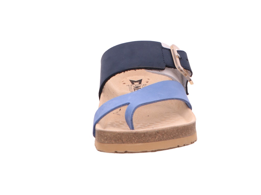 MEPHISTO Klassische Sandalen blau Madeline