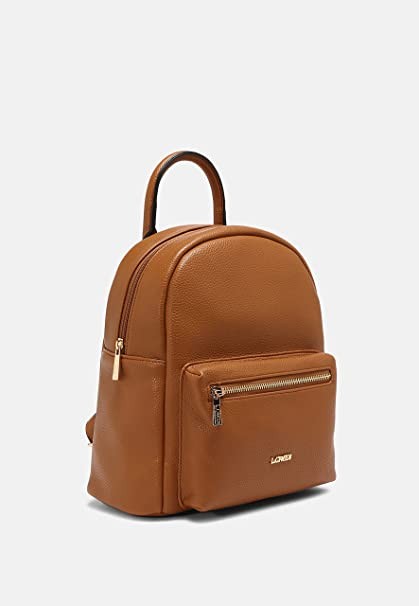 L. CREDI Handtaschen braun