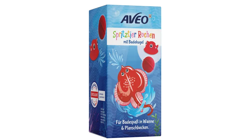 AVEO Kids Spritztier Rochen