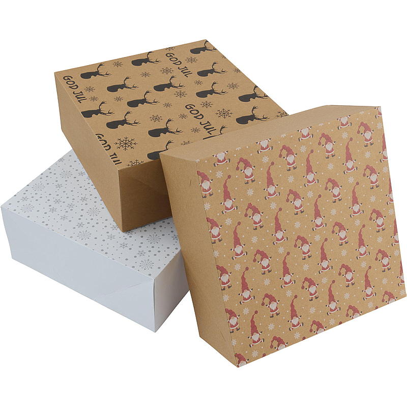 Home Gaveeske 3-pk m/topp & bunn